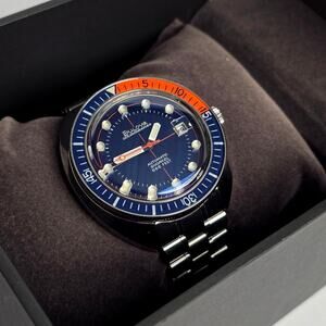 Bulova Oceanographer Devil Diver Automatic Red Black Coke 41mm 96B343 - Box Only